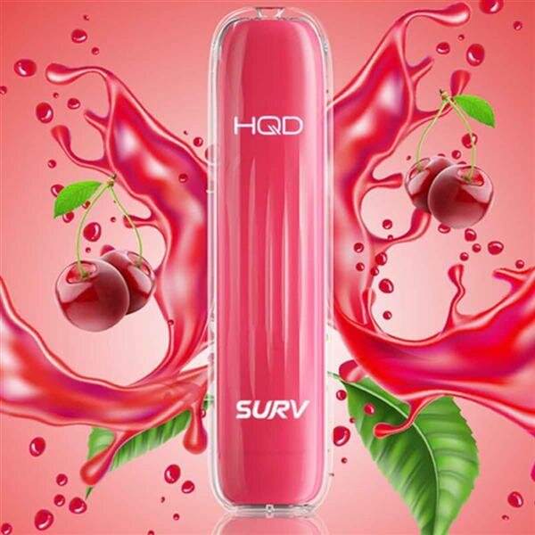 HQD Surv 600 Einweg Vape Cherry