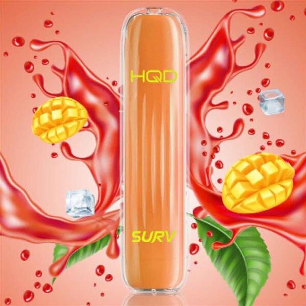 HQD Surv 600 Einweg Vape Mango Ice