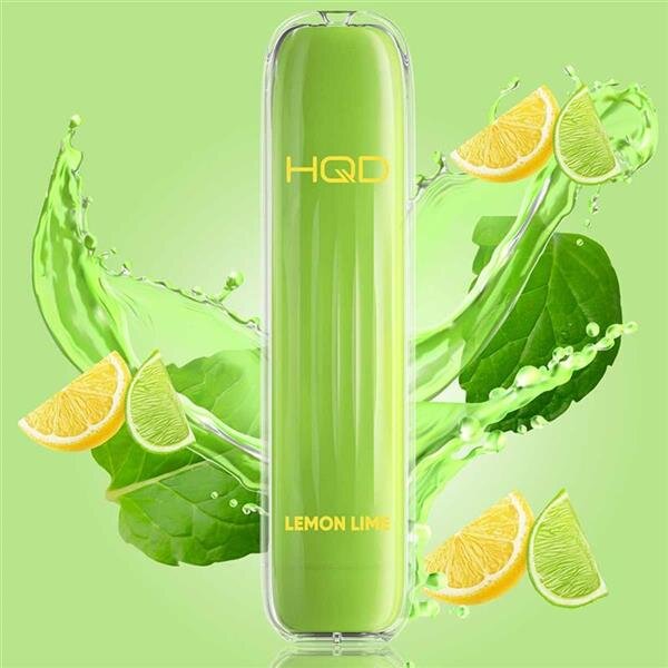 HQD Surv 600 Einweg Vape Lemon Lime