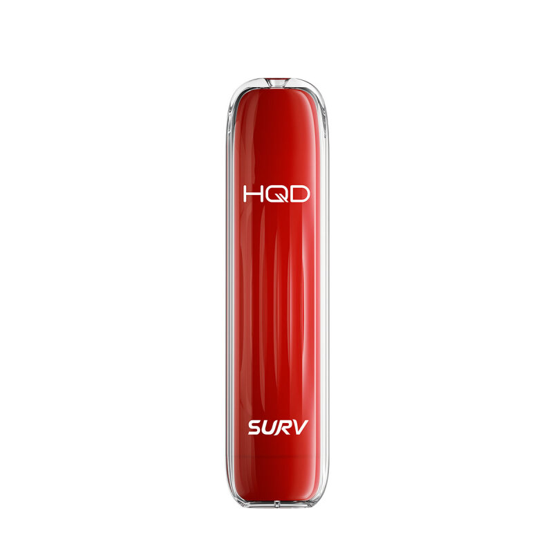 HQD Surv 600 Einweg Vape Raspberry Strawberry Cherry