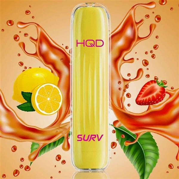 HQD Surv 600 Einweg Vape Strawberry Lemonade