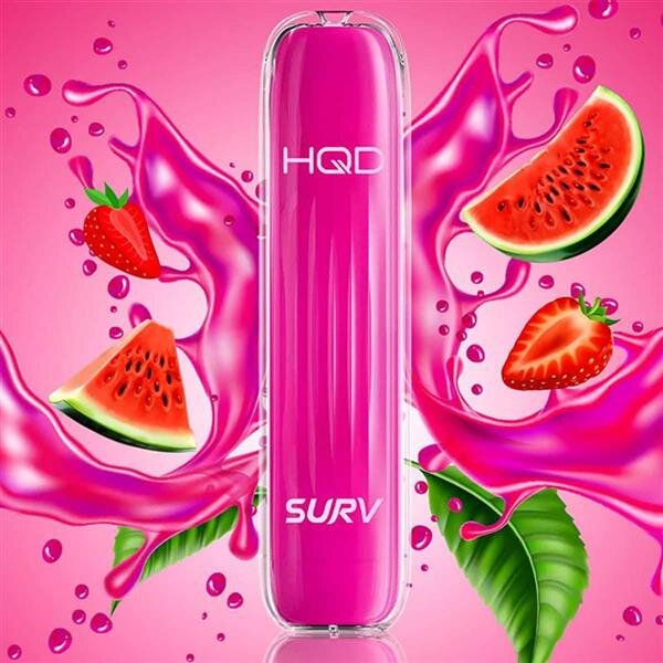 HQD Surv 600 Einweg Vape Strawberry Watermelon