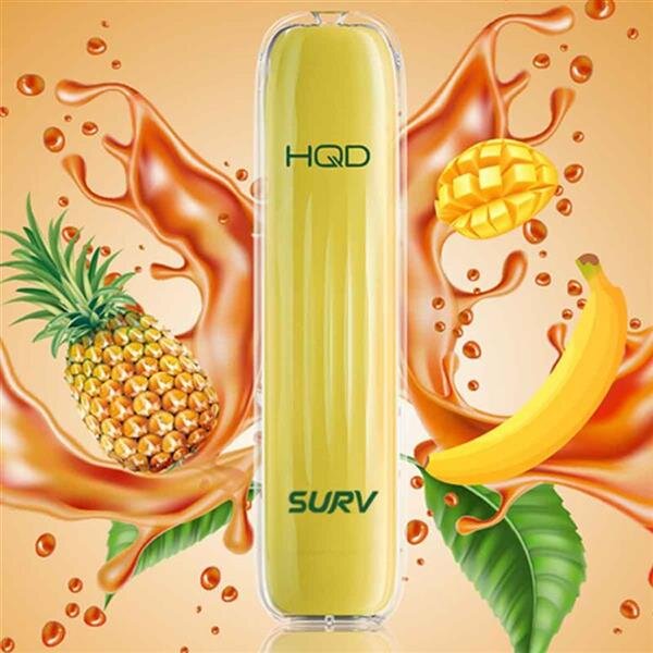 HQD Surv 600 Einweg Vape Tropical Fruits Mambo