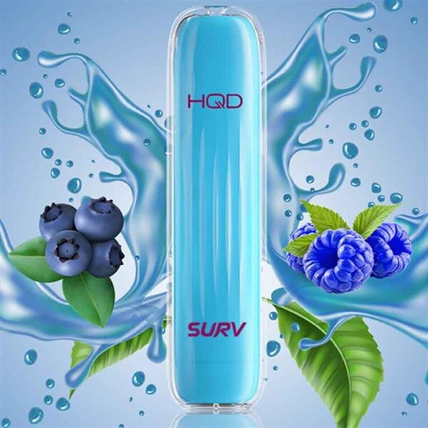 HQD Surv 600 Einweg Vape Verry Berry Jumble Berry