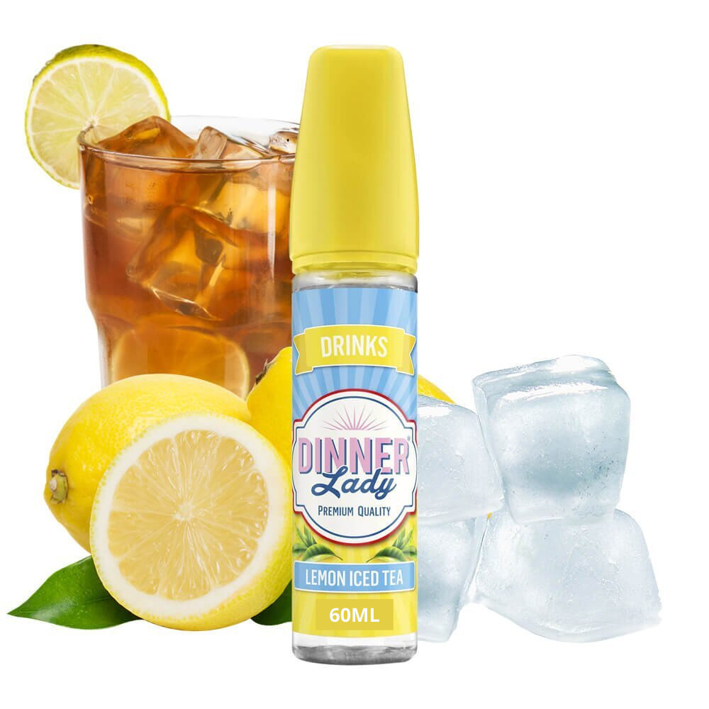 Dinner Lady Aroma Liquid Lemon Iced Tea