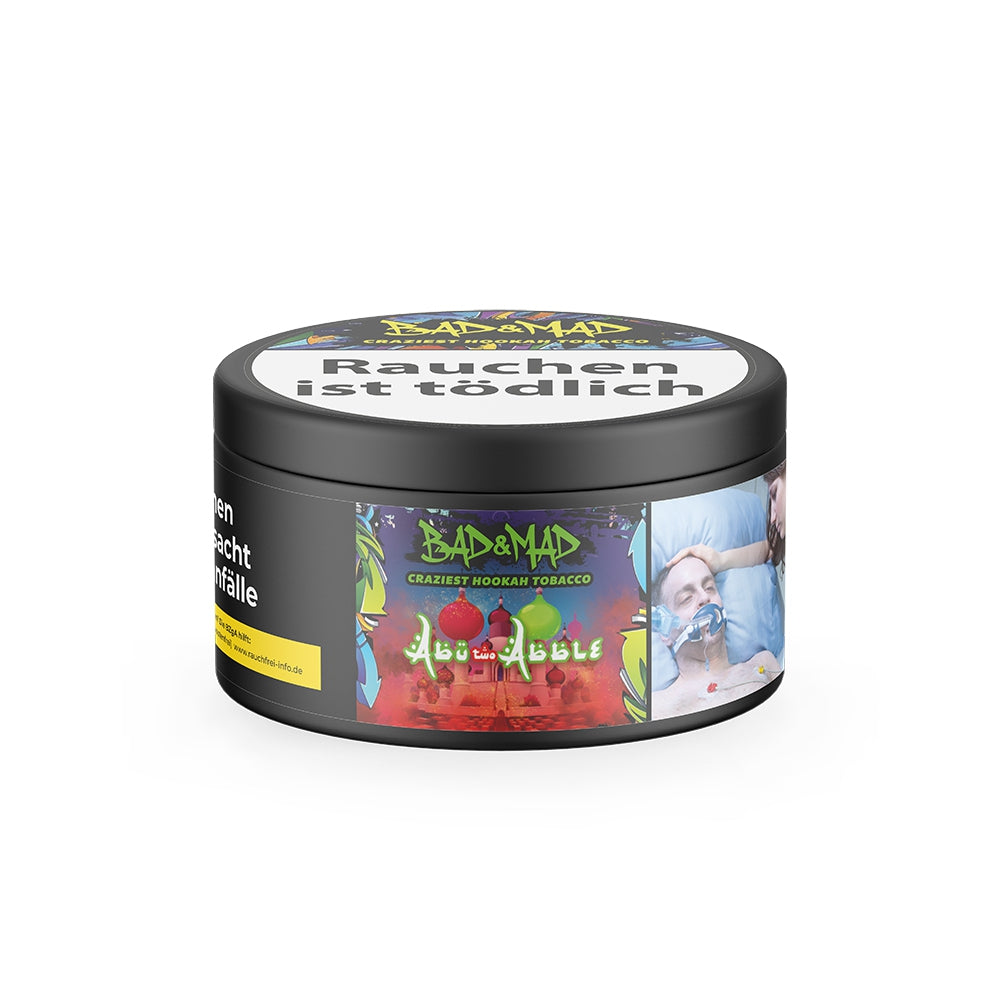 Bad & Mad Shisha Tabak 25g Abu Two Apple Doppelapfel