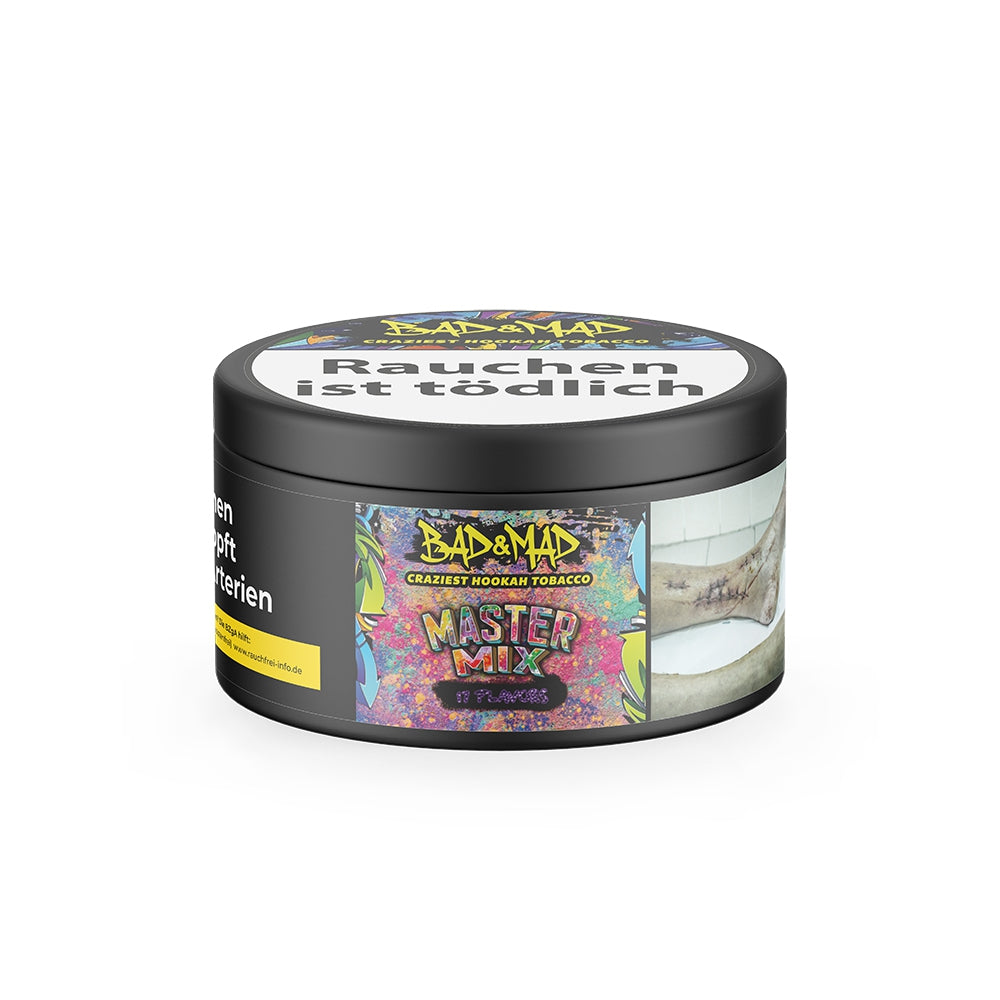 Bad & Mad Shisha Tabak 25g Master Mix