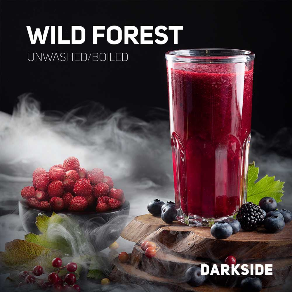 Darkside Shisha Tabak 25g Wild Forest