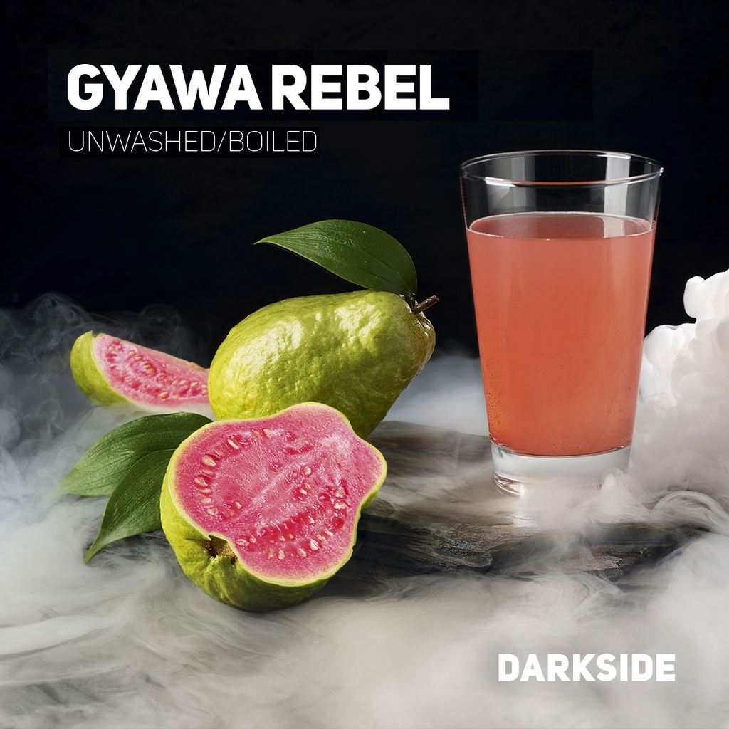 Darkside Shisha Tabak 25g Gyawa Rebel