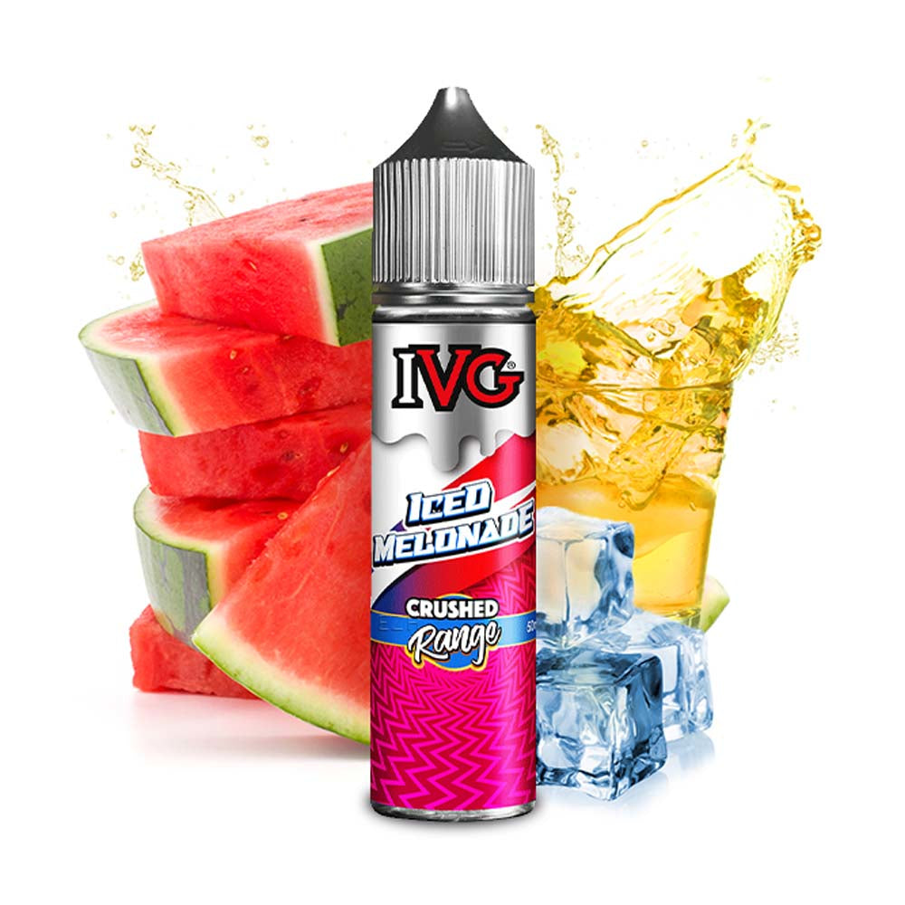 ivg crushed iced Melonade Short fill liquid