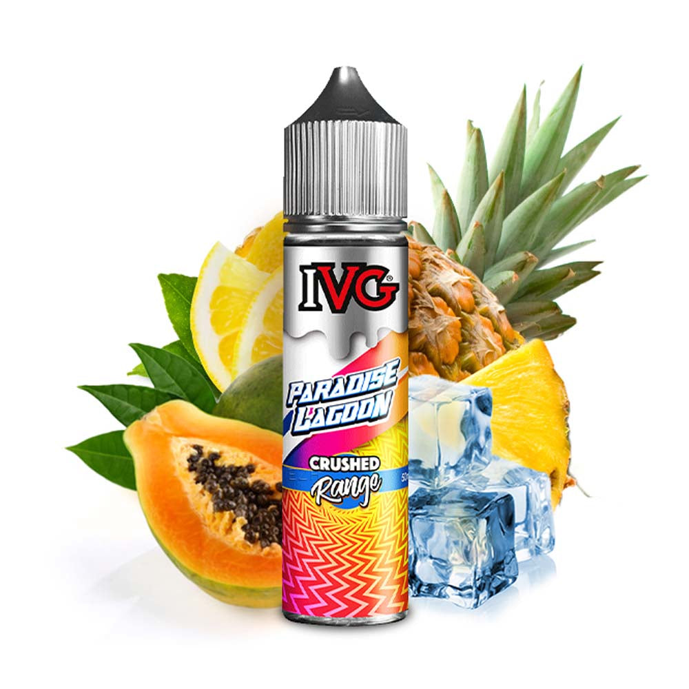 ivg crushed paradise lagoon Short fill liquid