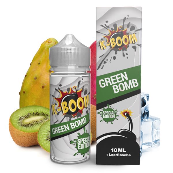 K Boom Green Bomb Aroma Liquid 