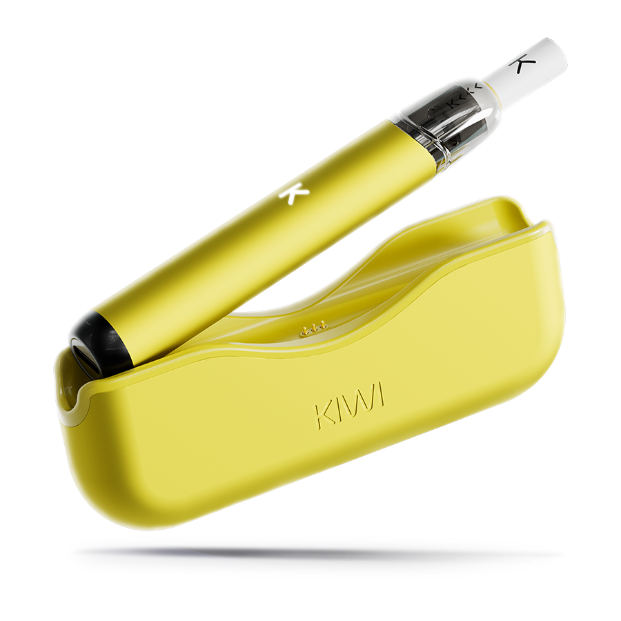 Kiwi Starter Kit Refillable Pod E-Zigarette Gelb