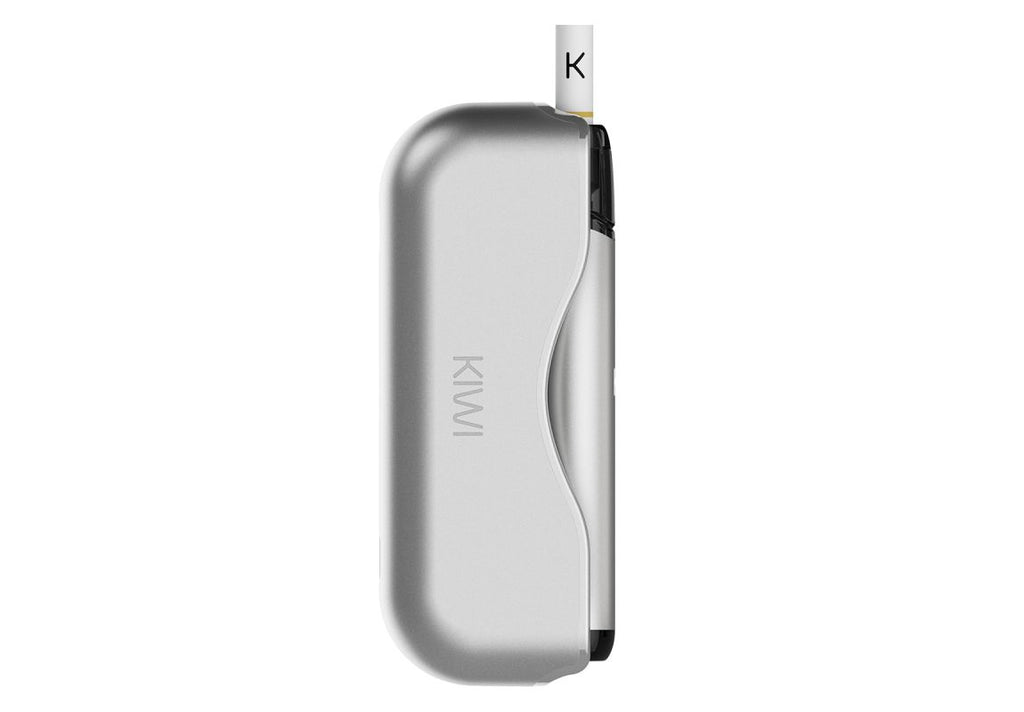 Kiwi Starter Kit Refillable Pod E-Zigarette Grau Silber