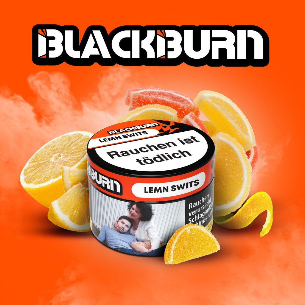 Blackburn Shisha Tabak Lemon Swits 25g