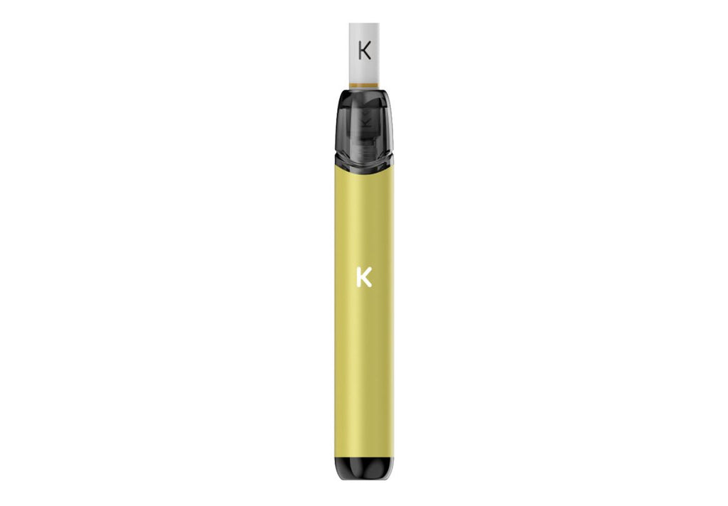 Kiwi Vape Pen Kit E-Zigarette Gelb