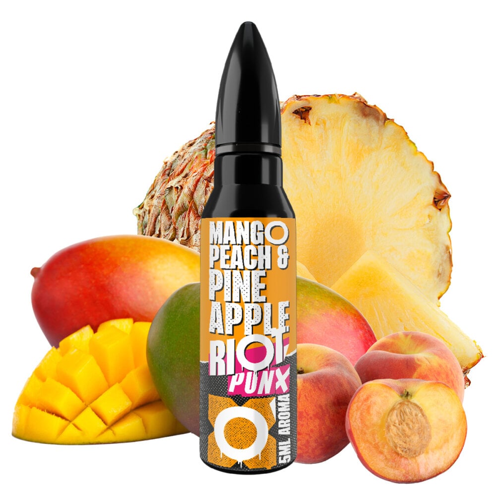 Riot Squad Punx Liquid Aroma Mango Pfirsich Ananas