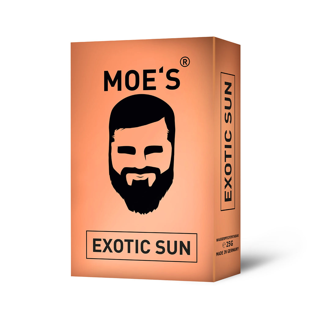 Moe's Shisha Tabak Moes 25g Exotic Sun