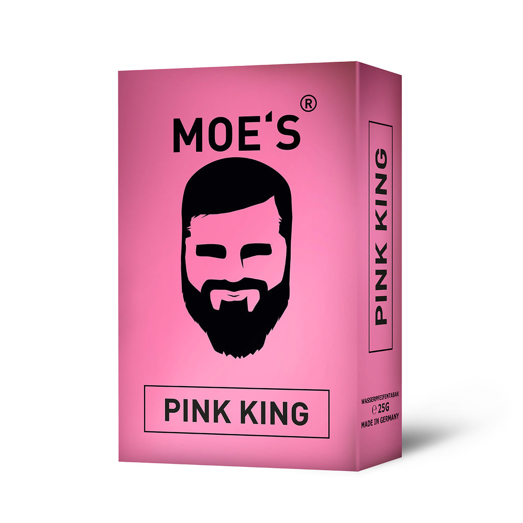 Moe's Shisha Tabak Moes 25g Pink King