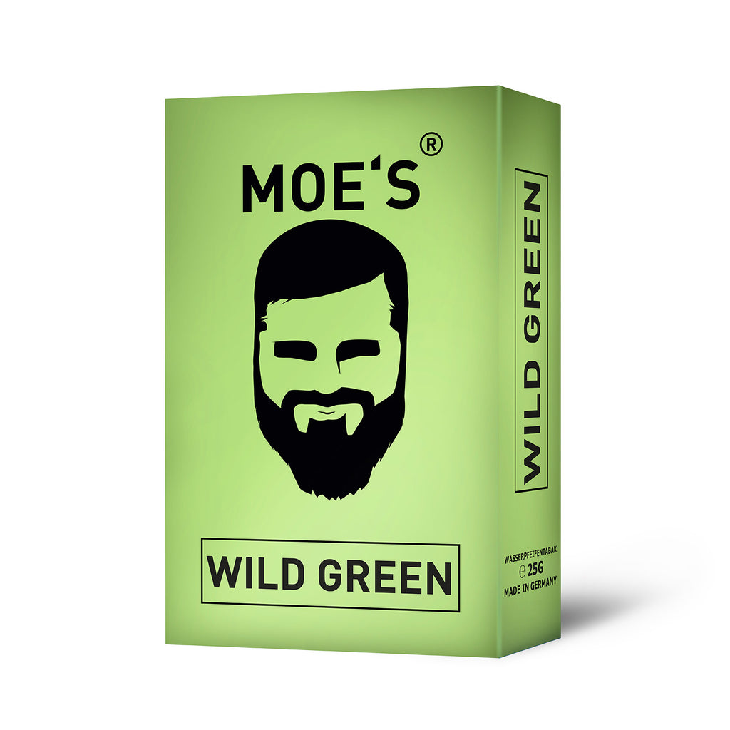 Moe's Shisha Tabak Moes 25g Wild Green