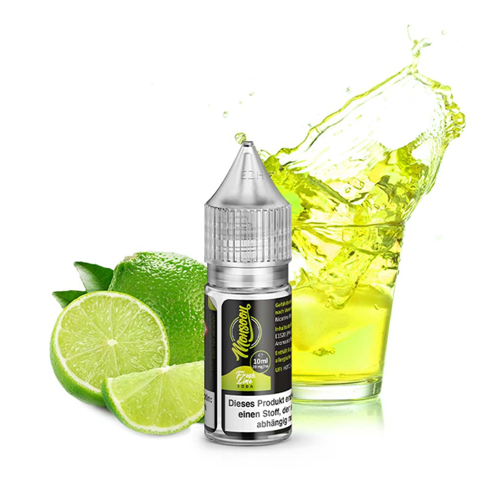 Monsoon Fresh Lime soda