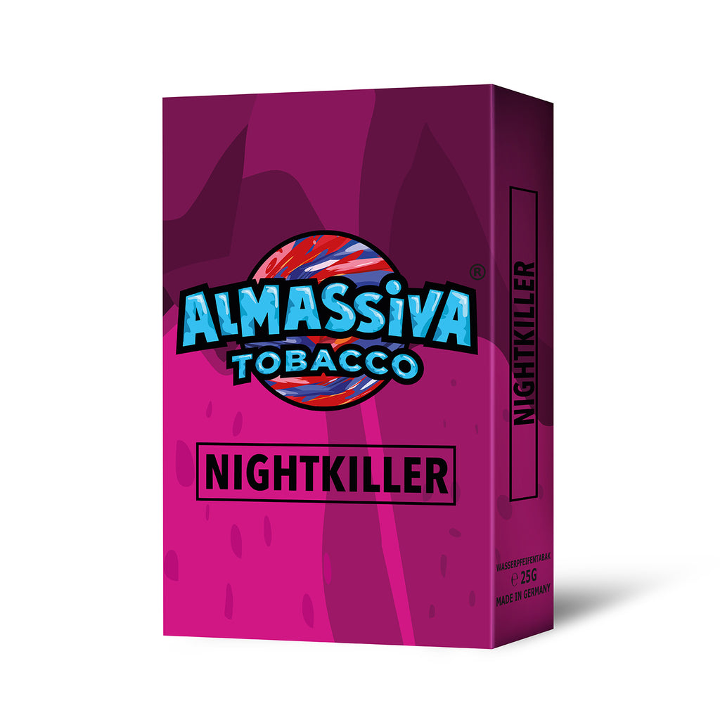 Al Massiva Shisha Tabak 25g Nightkiller