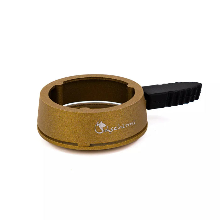 Dschinni Alu HMD Smokebox Aufsatz Gold