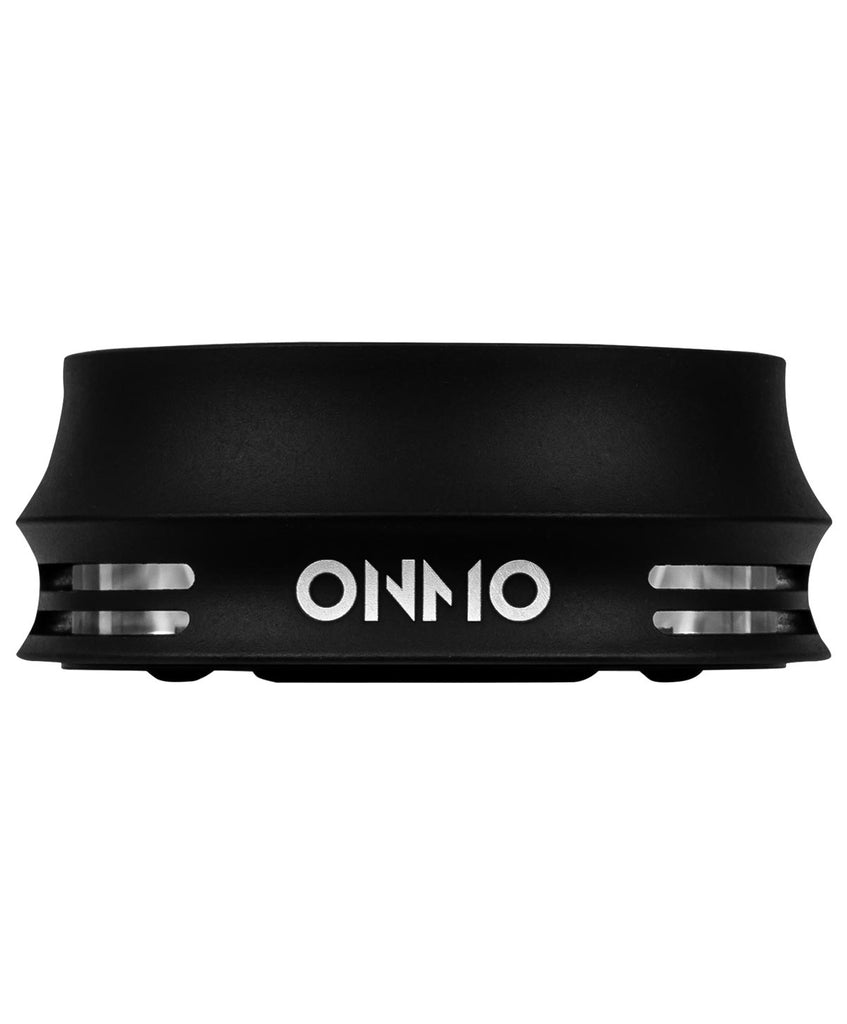 Onmo Shisha Alu HMD Smokebox Aufsatz Schwarz Black