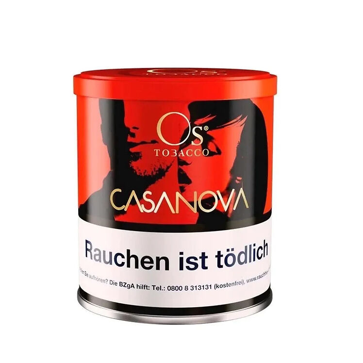 O's Tobacco Pfeifentabak 65g Casanova