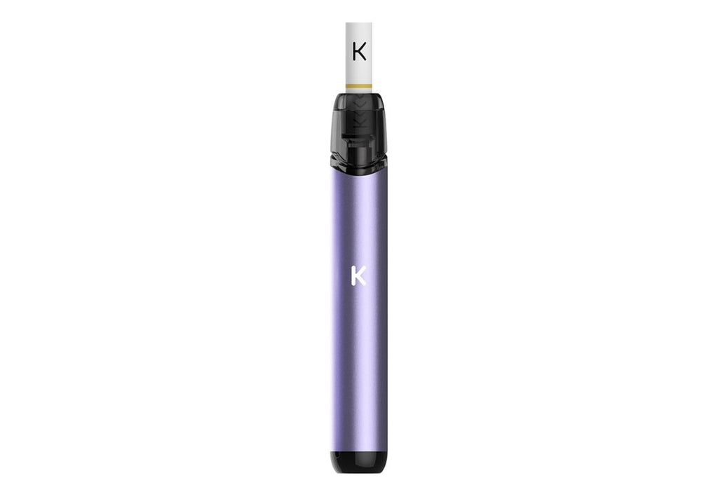 Kiwi Vape Pen Kit E-Zigarette Violet