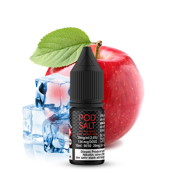 pod salt Nikotinsalz Red Apple ice