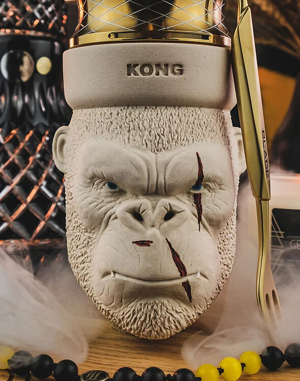 Kong Rampage Shisha Kopf