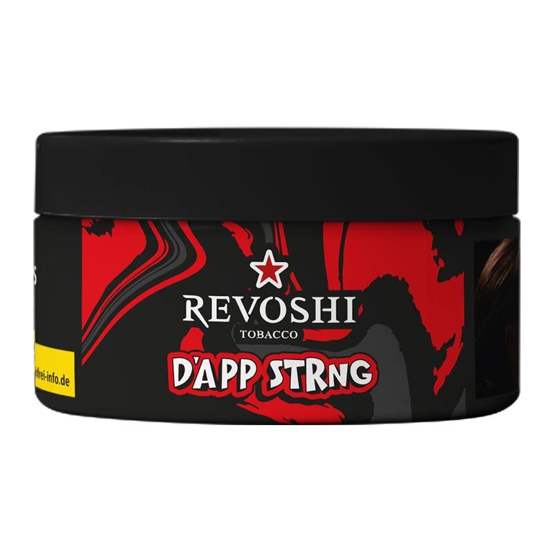 Revoshi Shisha Tabak 25g D'App Strng Dapp Strng Doppelapfel