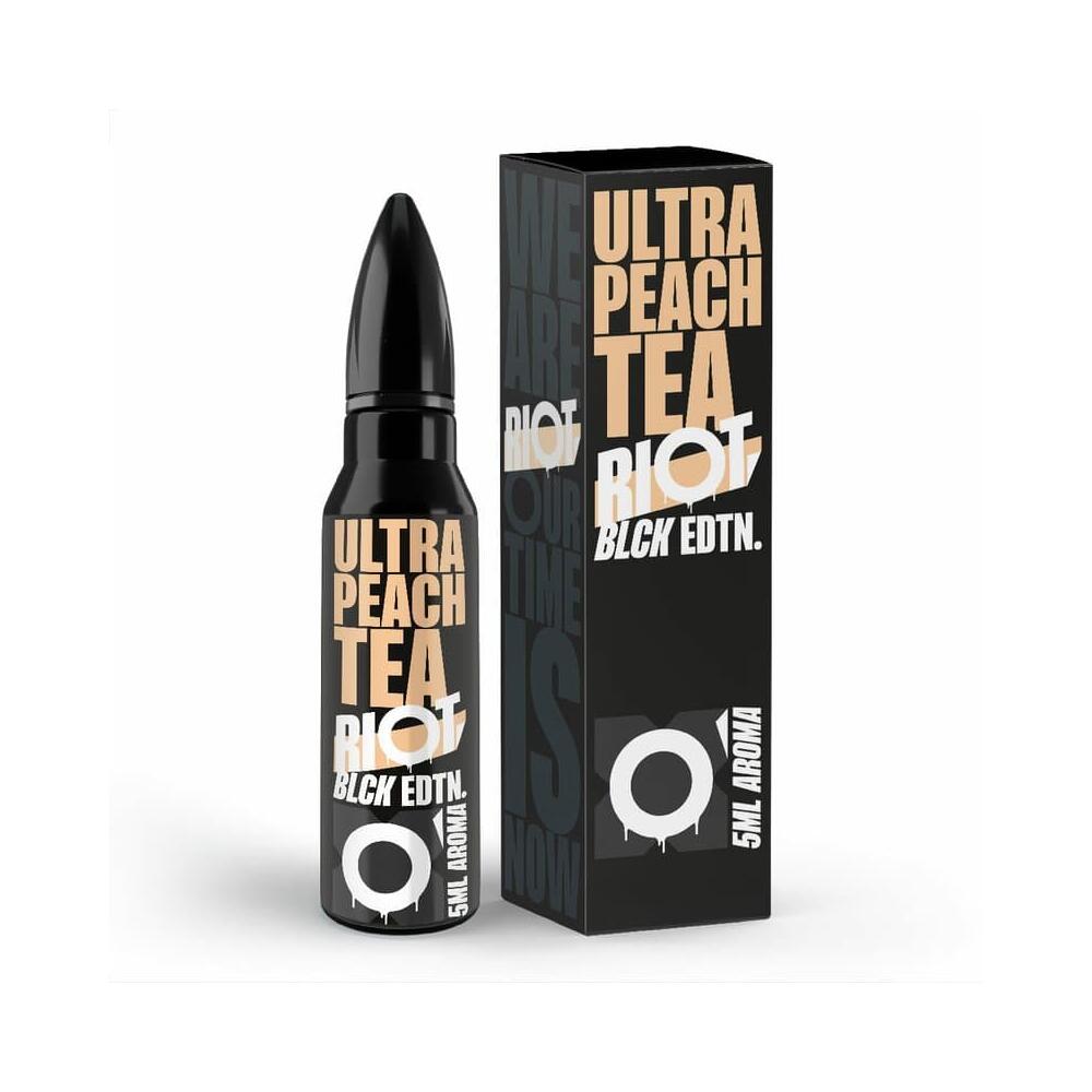 Riot Squad Black Edition Liquid Aroma Ultra Peach Tea