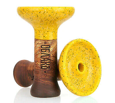 Oblako Phunnel M Glaze Bowl Yellow Shisha Kopf