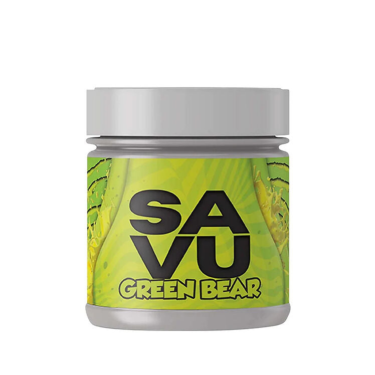 Savu Shisha Tabak 25g Green Bear