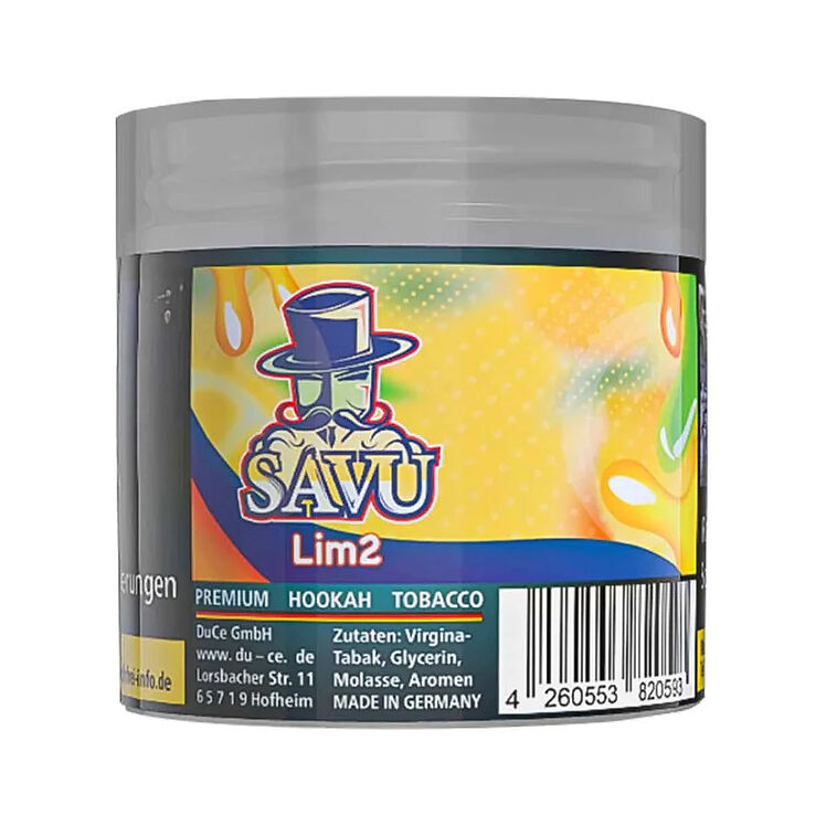 Savu Shisha Tabak 25G Lim2