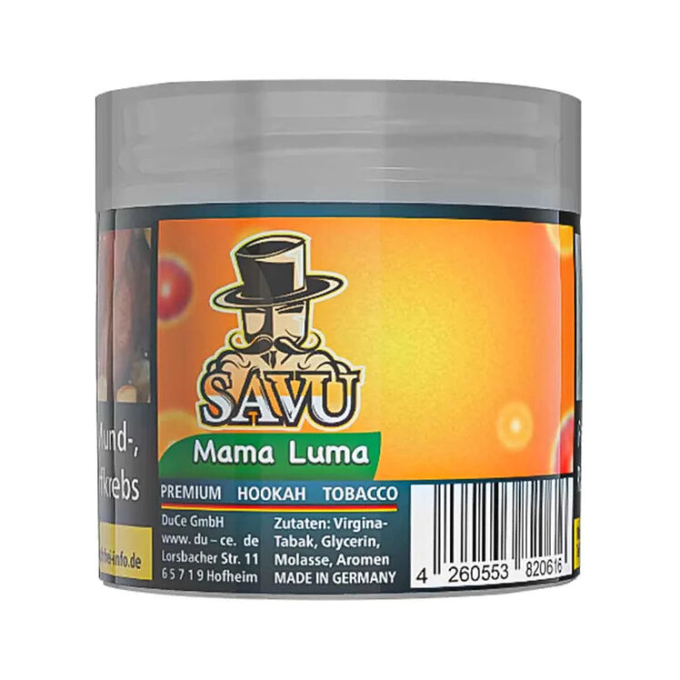 Savu Shisha Tabak 25g  Mama Luma