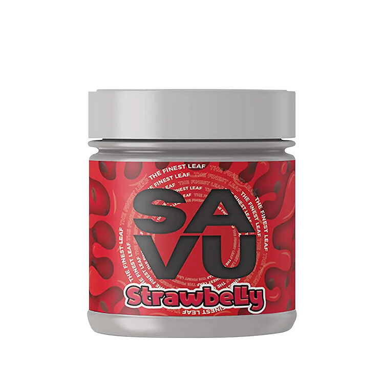 Savu Shisha Tabak 25g Strawbelly