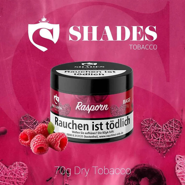 shades pfeifen tabak 70g rasporn