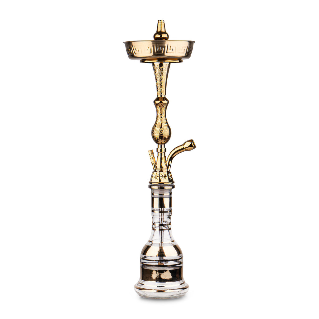 Smokah Tradi Shisha Wasserpfeife Gold