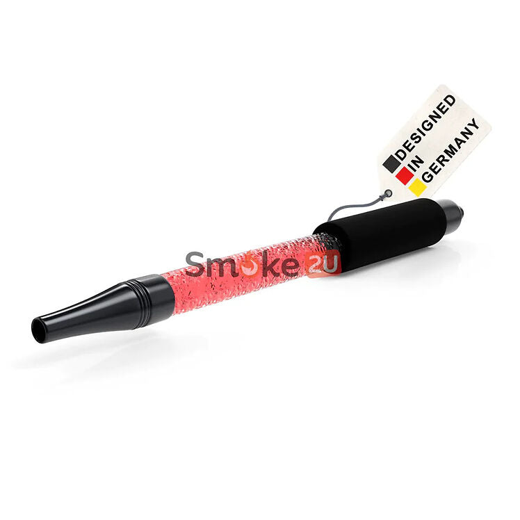 Smoke2u Freeze Tip Ice Bazooka Shisha Mundstück Rot Schwarz