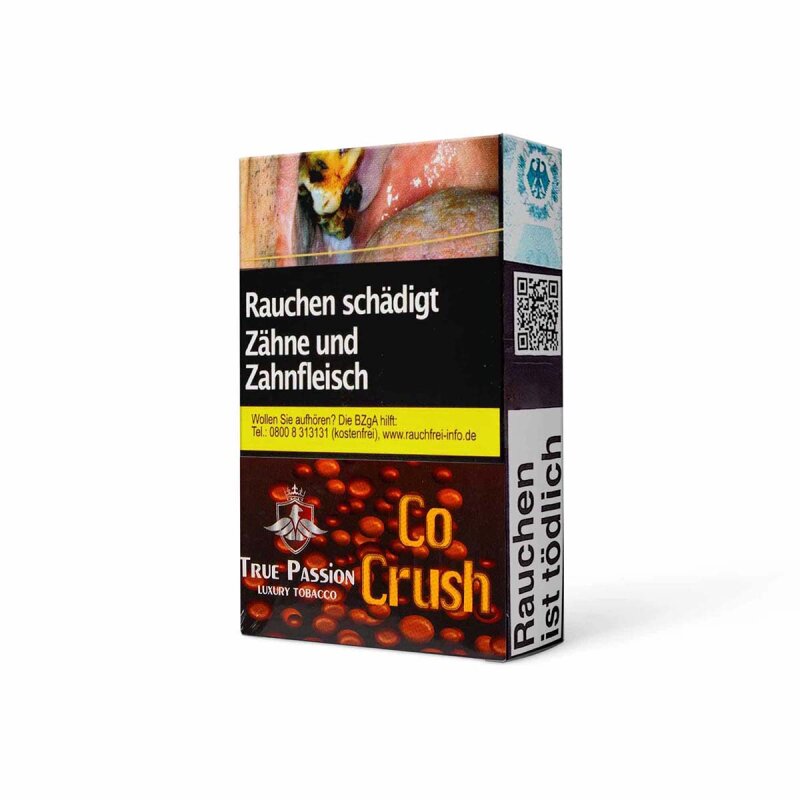 True Passion Shisha Tabak Cola Crush 20g