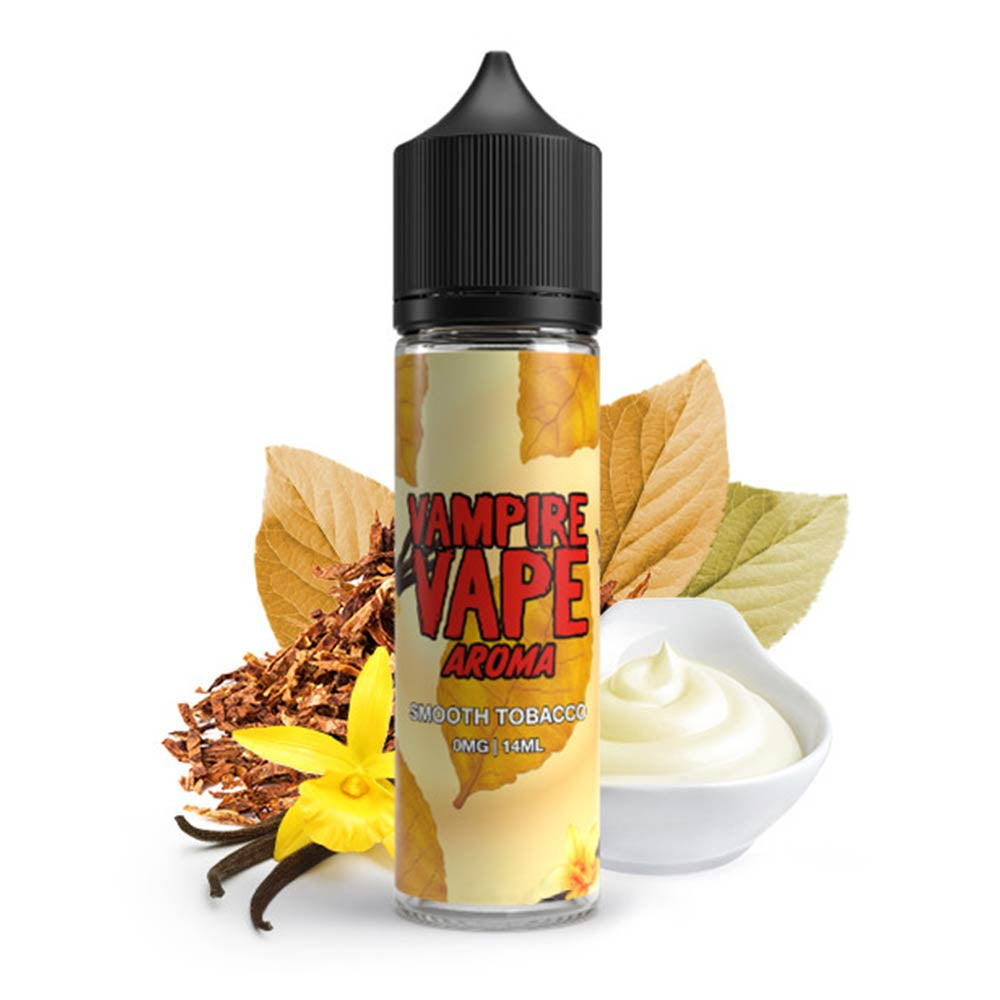 Vampire Vape Liquid Aroma Smooth Tobacco