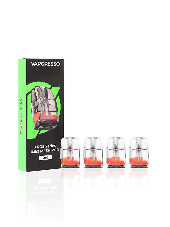 VAPORESSO XROS Series Mesh Pod (4er Packung)