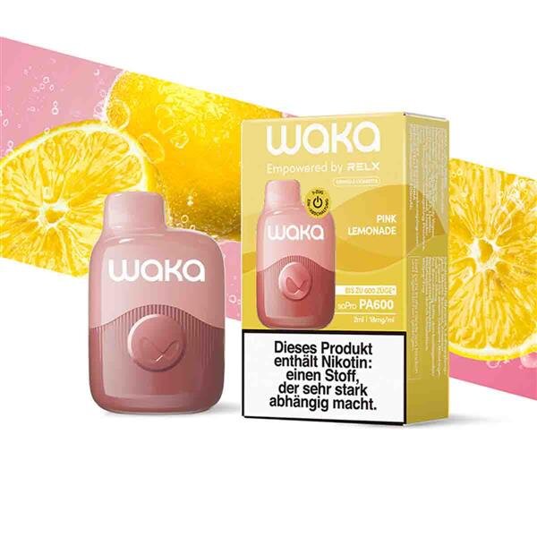 Waka SoPro Einweg Vape Pink Lemonade