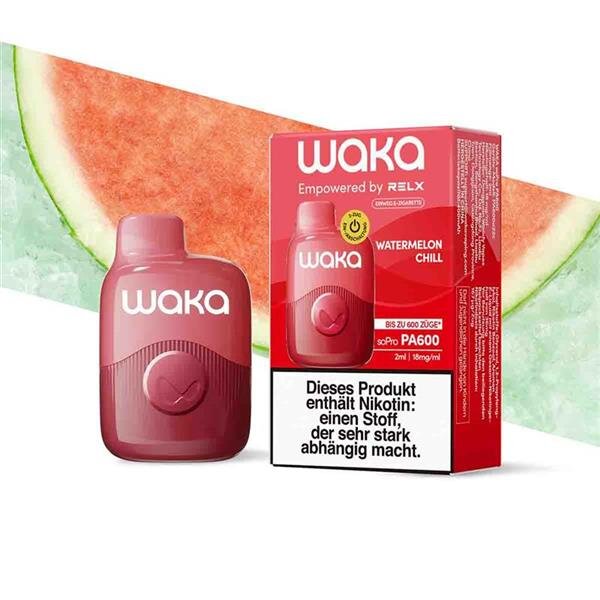 Waka SoPro Einweg Vape Watermelon Chill