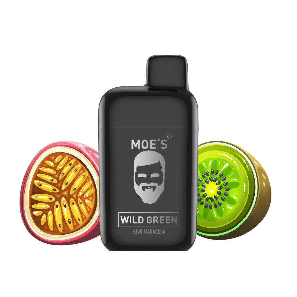 Moe´s Wild green